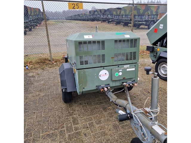 Compressor mobiel, ingersoll-rand, w902, 2005 - afbeelding 34 van  38
