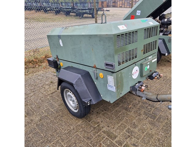 Compressor mobiel, ingersoll-rand, w902, 2005 - afbeelding 35 van  38