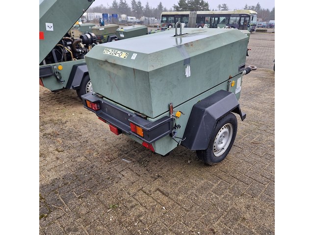 Compressor mobiel, ingersoll-rand, w902, 2005 - afbeelding 36 van  38