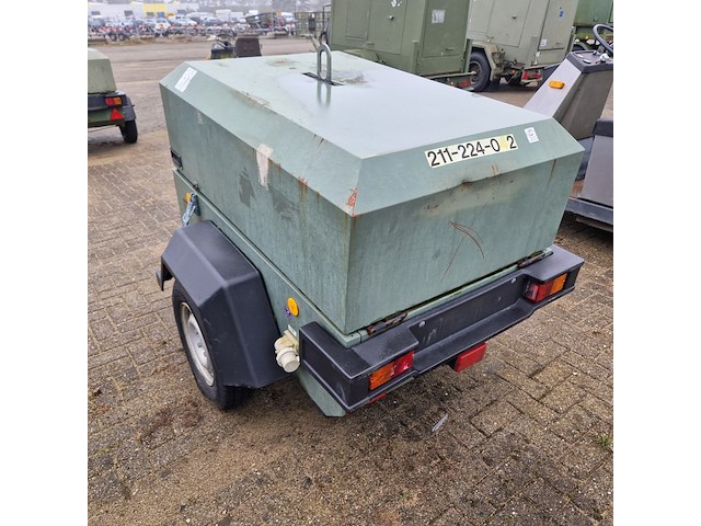 Compressor mobiel, ingersoll-rand, w902, 2005 - afbeelding 38 van  38