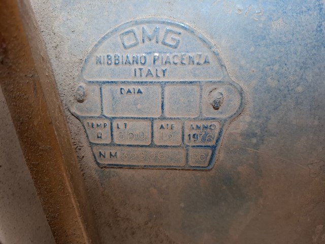 Compressor omg, bouwjaar 1976 - afbeelding 2 van  8