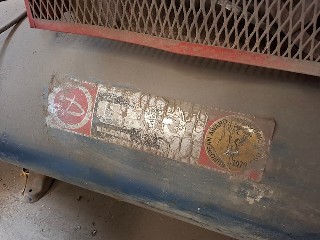 Compressor omg, bouwjaar 1976 - afbeelding 7 van  8