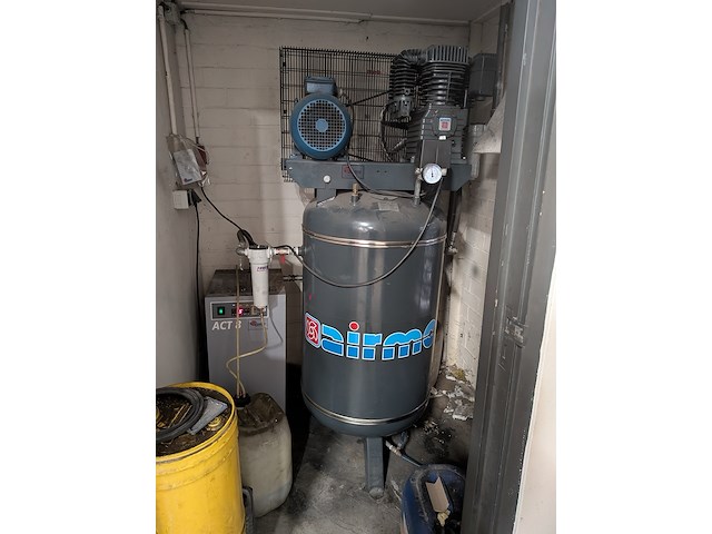 Compressor opstelling airmec - afbeelding 1 van  6