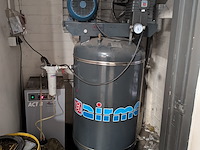 Compressor opstelling airmec - afbeelding 1 van  6