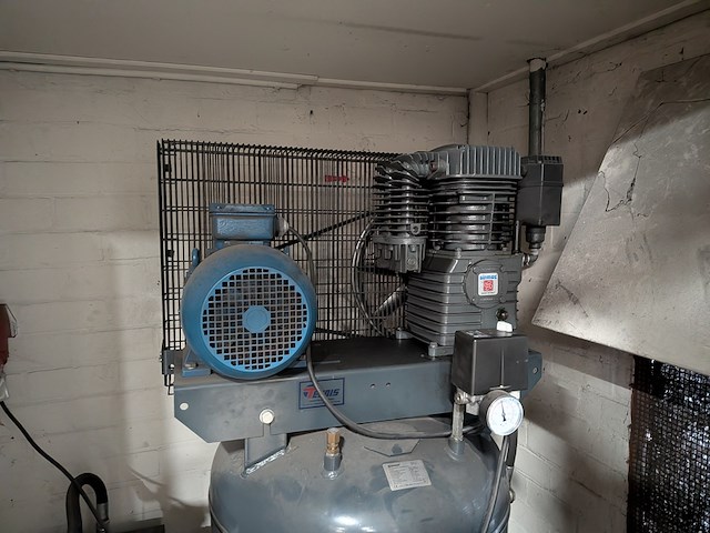 Compressor opstelling airmec - afbeelding 2 van  6