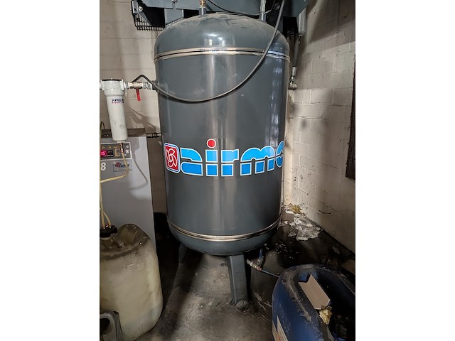 Compressor opstelling airmec - afbeelding 3 van  6