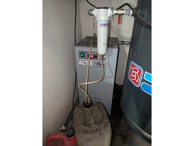 Compressor opstelling airmec - afbeelding 5 van  6