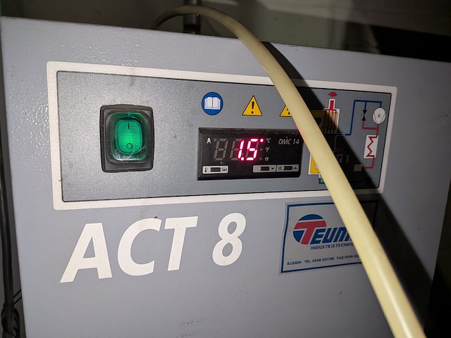 Compressor opstelling airmec - afbeelding 6 van  6