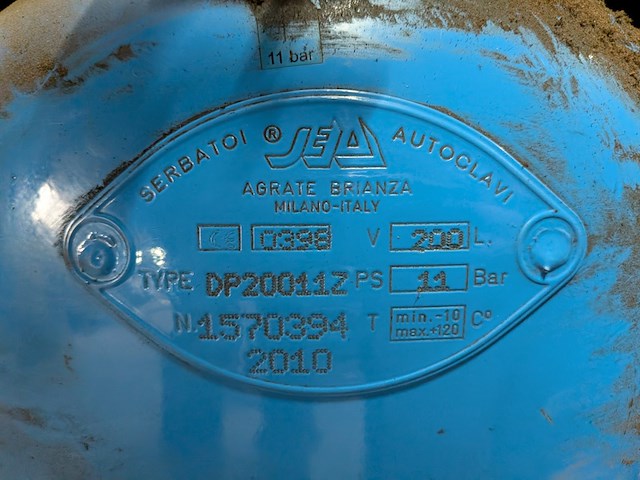 Compressor opstelling compair - afbeelding 2 van  11