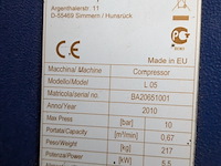 Compressor opstelling compair - afbeelding 3 van  11