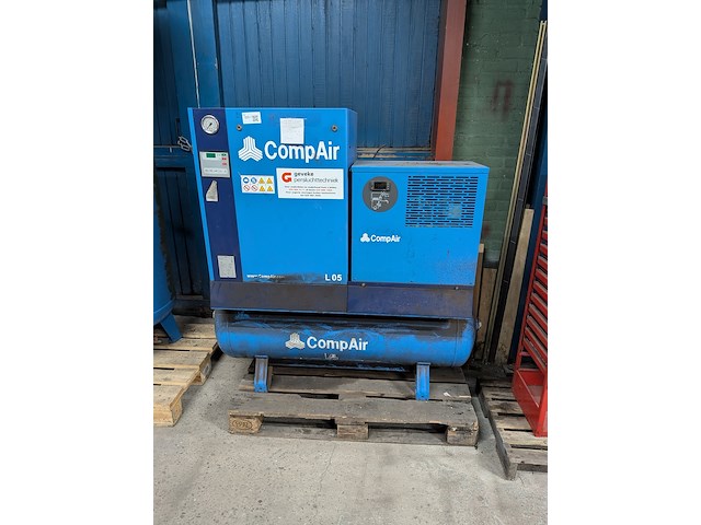 Compressor opstelling compair - afbeelding 1 van  11