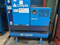 Compressor opstelling compair