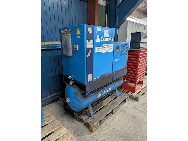 Compressor opstelling compair - afbeelding 4 van  11