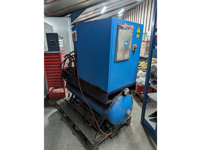 Compressor opstelling compair - afbeelding 5 van  11