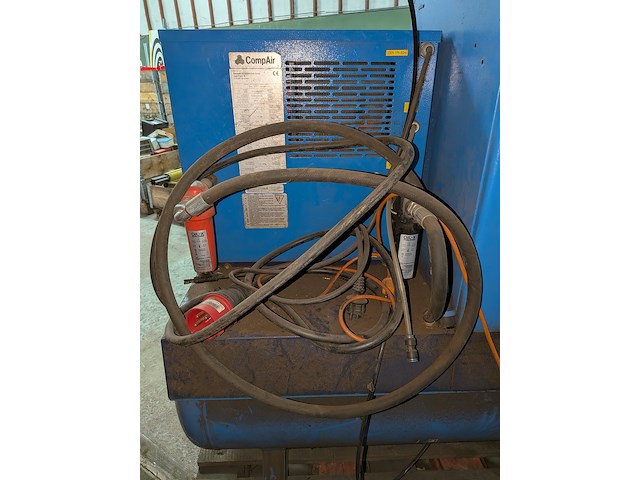 Compressor opstelling compair - afbeelding 6 van  11