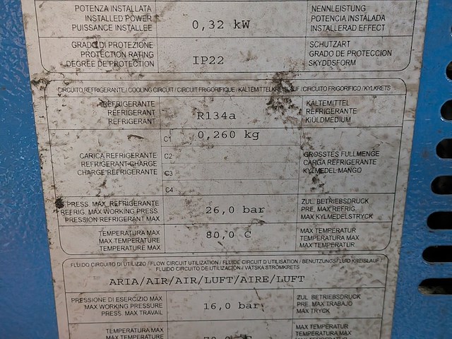 Compressor opstelling compair - afbeelding 10 van  11