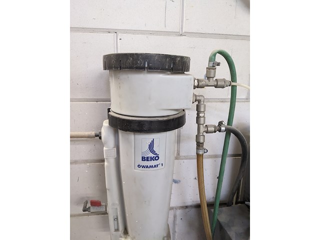 Compressor opstelling, mattei, erc504h, 2001 - afbeelding 2 van  20