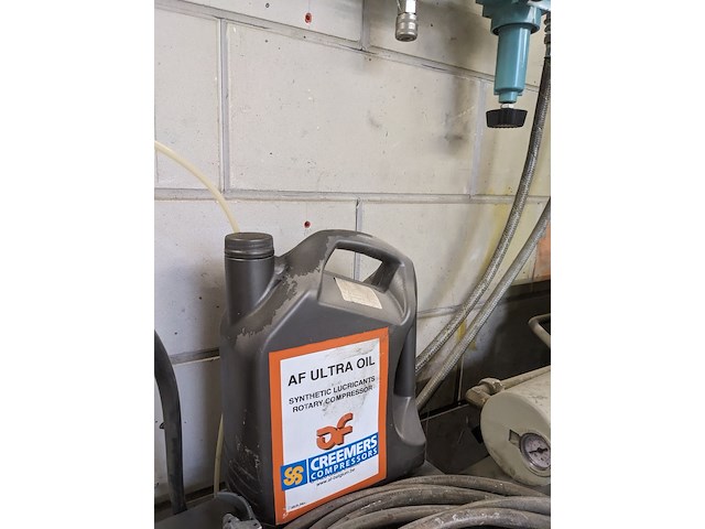 Compressor opstelling, mattei, erc504h, 2001 - afbeelding 3 van  20