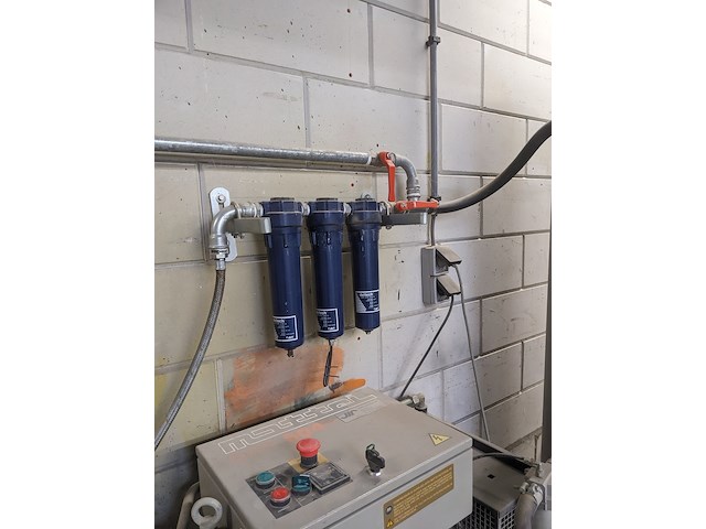 Compressor opstelling, mattei, erc504h, 2001 - afbeelding 4 van  20