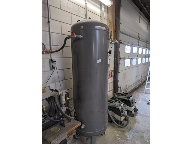 Compressor opstelling, mattei, erc504h, 2001 - afbeelding 5 van  20