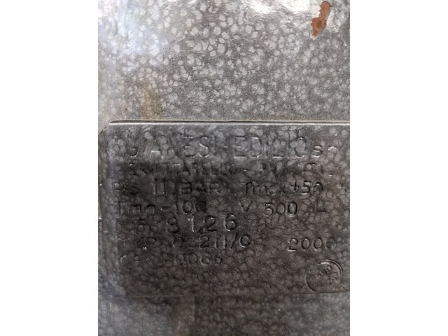 Compressor opstelling, mattei, erc504h, 2001 - afbeelding 6 van  20