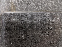 Compressor opstelling, mattei, erc504h, 2001 - afbeelding 6 van  20