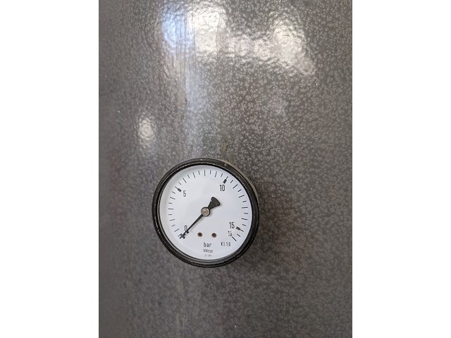 Compressor opstelling, mattei, erc504h, 2001 - afbeelding 7 van  20