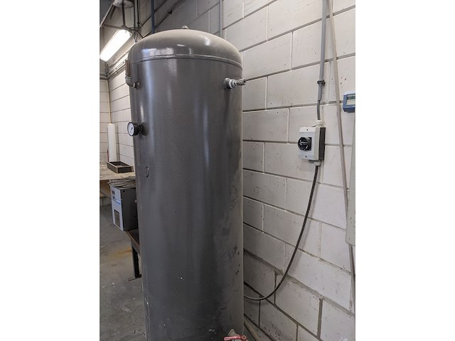 Compressor opstelling, mattei, erc504h, 2001 - afbeelding 8 van  20