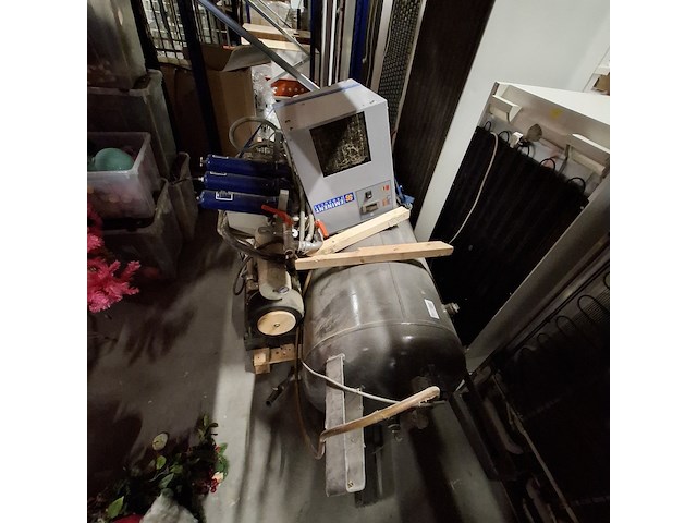 Compressor opstelling, mattei, erc504h, 2001 - afbeelding 9 van  20