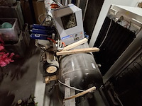 Compressor opstelling, mattei, erc504h, 2001 - afbeelding 9 van  20