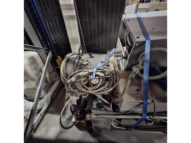 Compressor opstelling, mattei, erc504h, 2001 - afbeelding 10 van  20