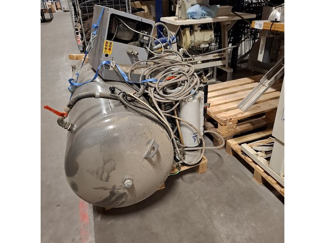 Compressor opstelling, mattei, erc504h, 2001 - afbeelding 11 van  20