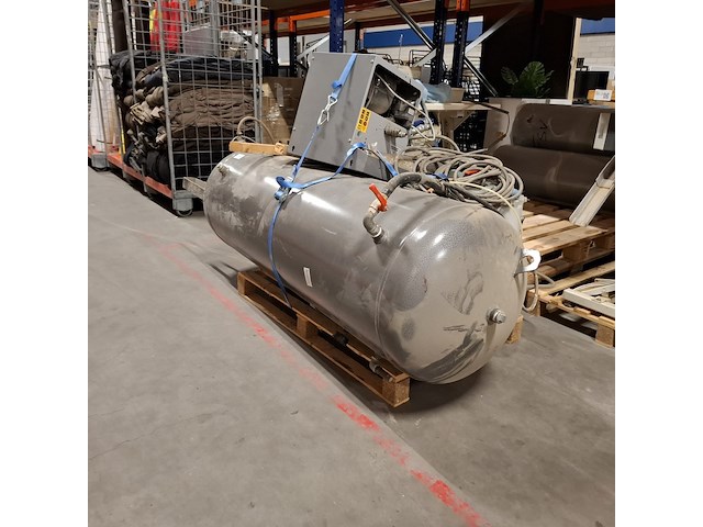 Compressor opstelling, mattei, erc504h, 2001 - afbeelding 1 van  20