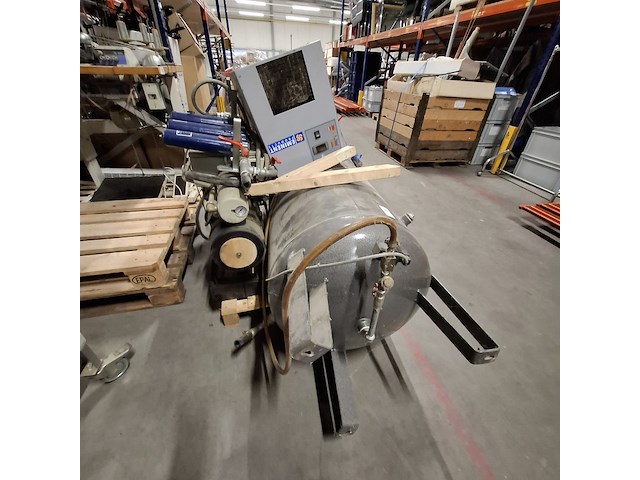 Compressor opstelling, mattei, erc504h, 2001 - afbeelding 13 van  20