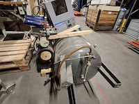 Compressor opstelling, mattei, erc504h, 2001 - afbeelding 13 van  20