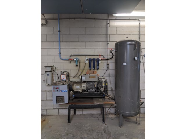 Compressor opstelling, mattei, erc504h, 2001 - afbeelding 12 van  20