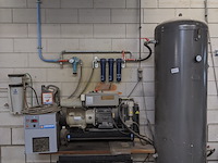 Compressor opstelling, mattei, erc504h, 2001 - afbeelding 12 van  20