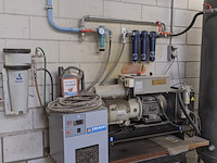 Compressor opstelling, mattei, erc504h, 2001 - afbeelding 14 van  20