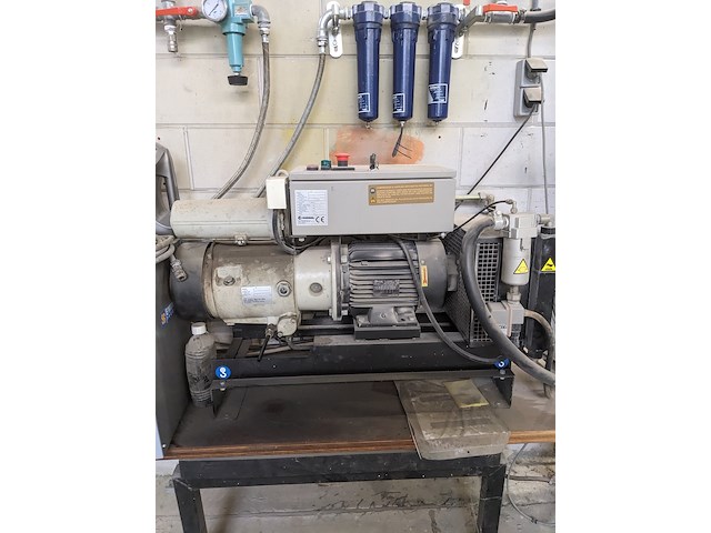 Compressor opstelling, mattei, erc504h, 2001 - afbeelding 15 van  20