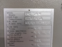 Compressor opstelling, mattei, erc504h, 2001 - afbeelding 16 van  20