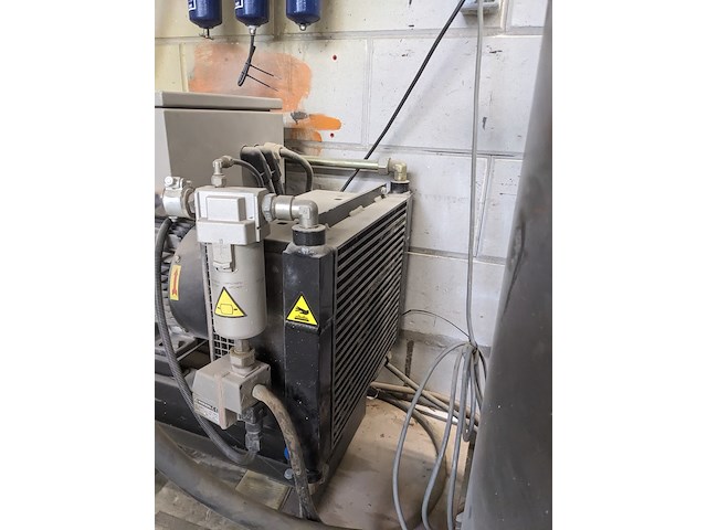 Compressor opstelling, mattei, erc504h, 2001 - afbeelding 18 van  20