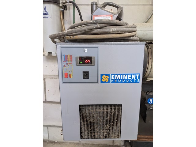 Compressor opstelling, mattei, erc504h, 2001 - afbeelding 19 van  20