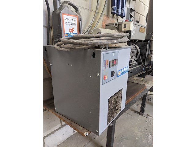 Compressor opstelling, mattei, erc504h, 2001 - afbeelding 20 van  20