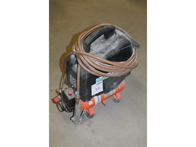 Compressor paslode 2hp 6l. - afbeelding 2 van  3