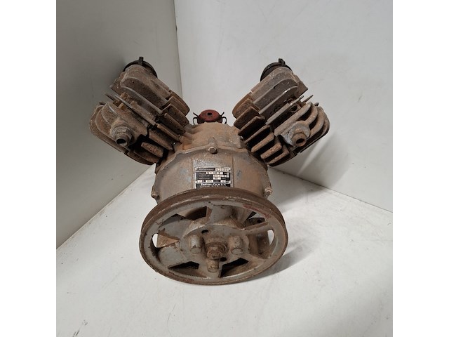 Compressor pomp 2 cilinder, elektron, 5-44k 3 - afbeelding 2 van  7