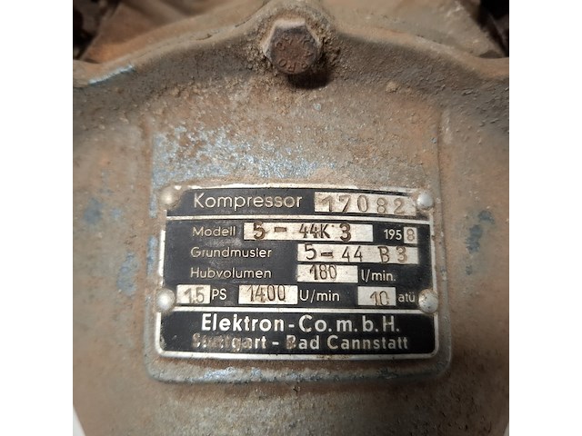 Compressor pomp 2 cilinder, elektron, 5-44k 3 - afbeelding 5 van  7