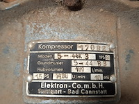 Compressor pomp 2 cilinder, elektron, 5-44k 3 - afbeelding 5 van  7