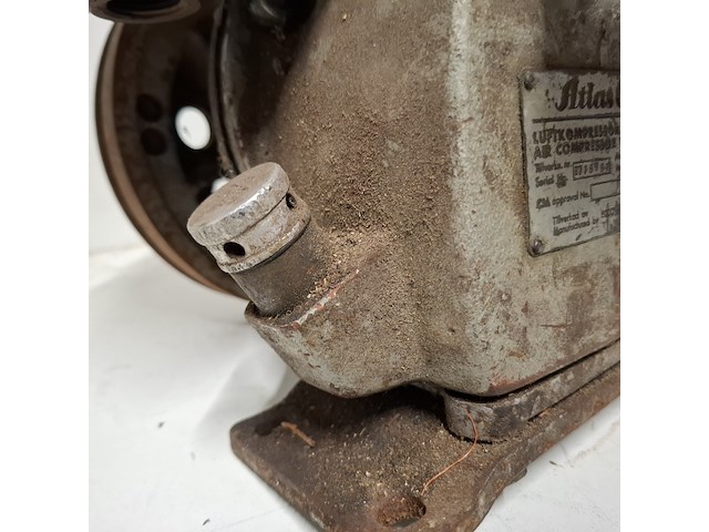 Compressor pomp, atlas copco, f e 2 a - afbeelding 8 van  8