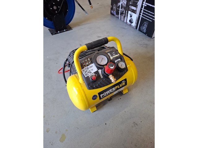 Compressor powerplus, powx1723, bouwjaar 2017 - afbeelding 1 van  8