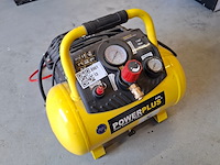 Compressor powerplus, powx1723, bouwjaar 2017 - afbeelding 1 van  8